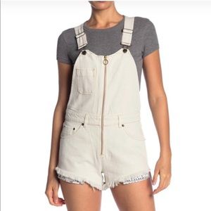NWT Free People Short Overall Size 4